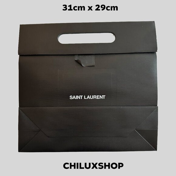 Authentic Saint Laurent shopping bag - Picture 2 of 2